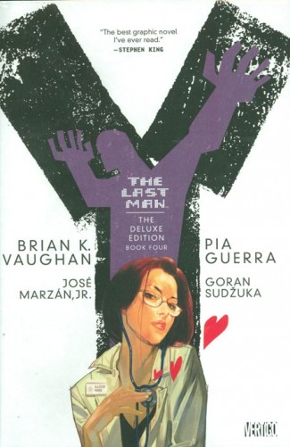Y THE LAST MAN VOLUME 4 DELUXE EDITION HARDCOVER