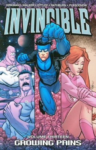INVINCIBLE VOLUME 13 GROWING PAINS GRAPHIC NOVEL