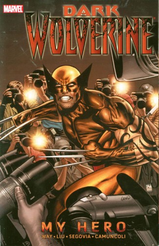 Wolverine Dark Wolverine Volume 2 My Hero Graphic Novel