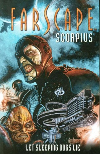FARSCAPE SCORPIUS VOLUME 1 GRAPHIC NOVEL