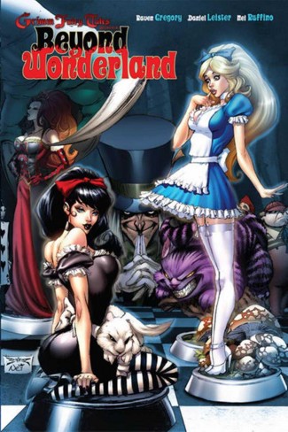 GRIMM FAIRY TALES PRESENTS BEYOND WONDERLAND GRAPHIC NOVEL