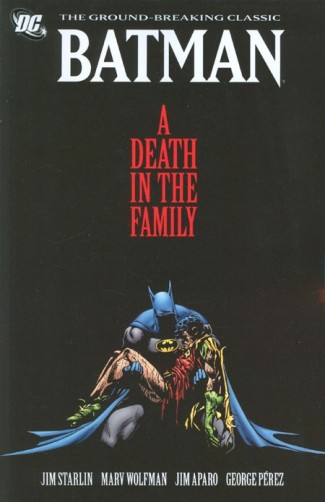 BATMAN A DEATH IN THE FAMILY GRAPHIC NOVEL