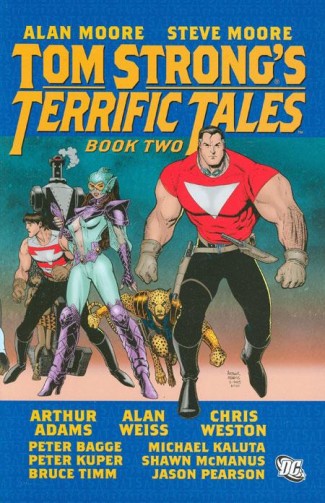 TOM STRONGS TERRIFIC TALES BOOK 2 GRAPHIC NOVEL