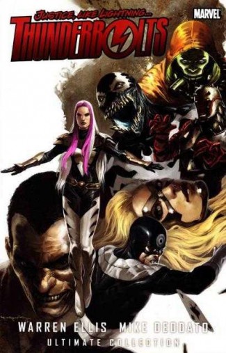 THUNDERBOLTS BY WARREN ELLIS AND MIKE DEODATO ULTIMATE COLLECTION GRAPHIC NOVEL