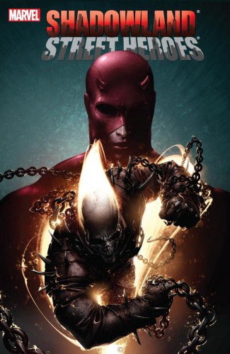 SHADOWLAND STREET HEROES GRAPHIC NOVEL