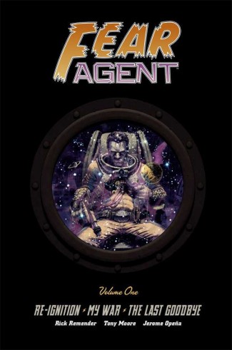 FEAR AGENT VOLUME 1 DELUXE EDTION HARDCOVER