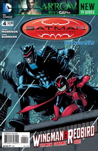 BATMAN INCORPORATED #4 (2012 SERIES)