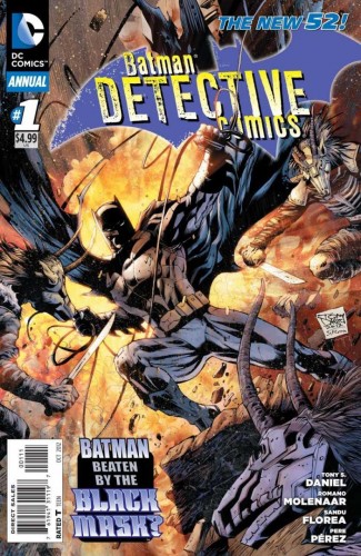 DETECTIVE COMICS ANNUAL #1 (2011 SERIES)