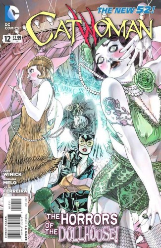 CATWOMAN #12 (2011 SERIES)