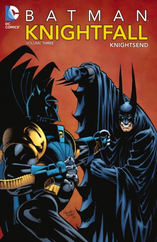 BATMAN KNIGHTFALL VOLUME 3 KNIGHTSEND GRAPHIC NOVEL