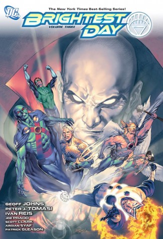 BRIGHTEST DAY VOLUME 3 GRAPHIC NOVEL