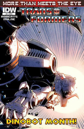 TRANSFORMERS MORE THAN MEETS EYE #8 COVER B