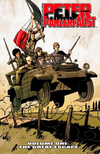 PETER PANZERFAUST VOLUME 1 THE GREAT ESCAPE GRAPHIC NOVEL