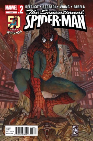 SENSATIONAL SPIDER-MAN #33.2 (2006 SERIES)