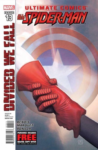 ULTIMATE COMICS SPIDER-MAN #13 (2011 SERIES)