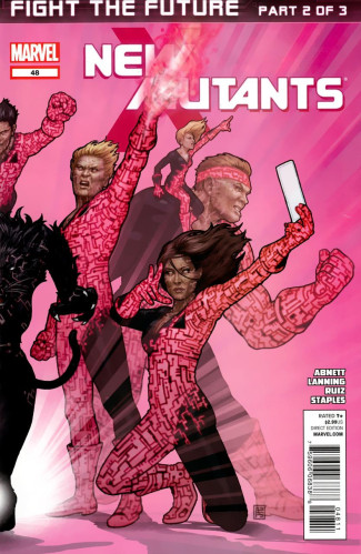 NEW MUTANTS #48 (2009 SERIES)
