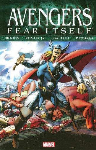FEAR ITSELF AVENGERS GRAPHIC NOVEL