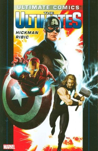 ULTIMATE COMICS ULTIMATES BY JONATHAN HICKMAN VOLUME 1 GRAPHIC NOVEL