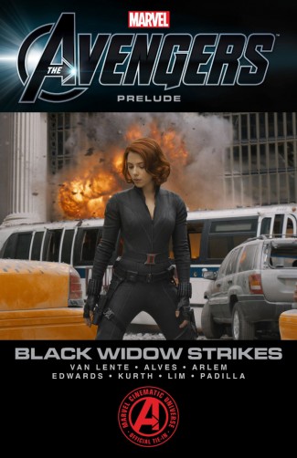 MARVELS AVENGERS BLACK WIDOW STRIKES GRAPHIC NOVEL