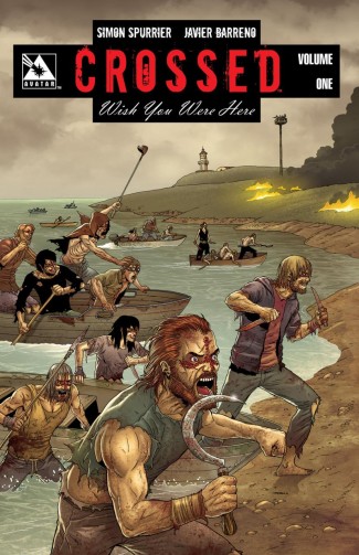 CROSSED WISH YOU WERE HERE VOLUME 1 GRAPHIC NOVEL