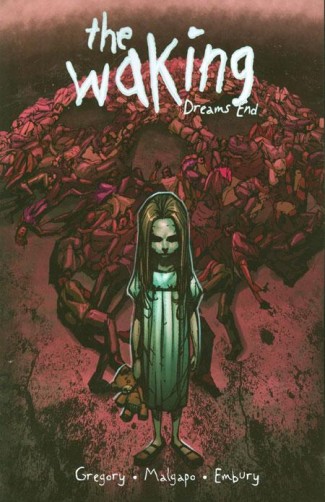 THE WAKING VOLUME 2 DREAMS END GRAPHIC NOVEL