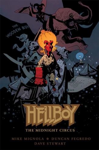 HELLBOY THE MIDNIGHT CIRCUS HARDCOVER
