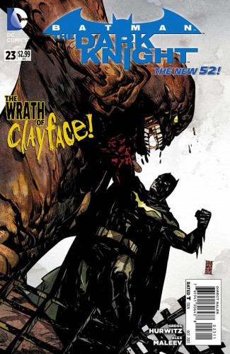 BATMAN THE DARK KNIGHT #23 (2011 SERIES)