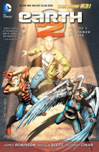 EARTH 2 VOLUME 2 THE TOWER OF FATE HARDCOVER