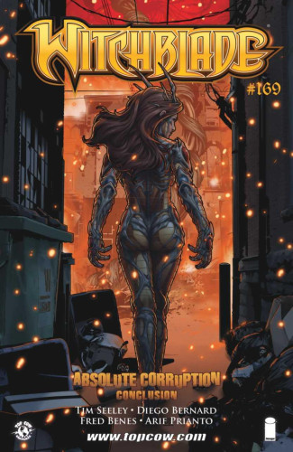 WITCHBLADE #169 (1995-2015)