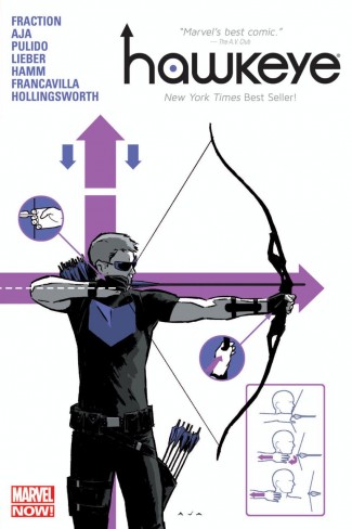 HAWKEYE VOLUME 1 DELUXE EDITION HARDCOVER