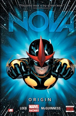 NOVA VOLUME 1 ORIGIN HARDCOVER