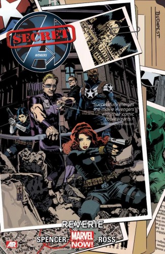 SECRET AVENGERS VOLUME 1 REVERIE GRAPHIC NOVEL