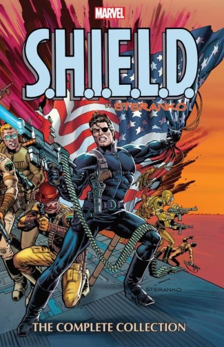 SHIELD BY STERANKO THE COMPLETE COLLECTION GRAPHIC NOVEL