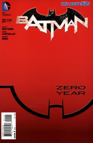 BATMAN #21 (2011 SERIES) 2ND PRINTING