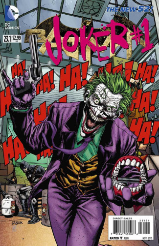 BATMAN #23.1 (2011 SERIES) JOKER STANDARD EDITION