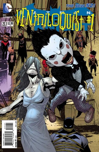 BATMAN THE DARK KNIGHT #23.1 (2011 SERIES) VENTRILOQUIST STANDARD COVER