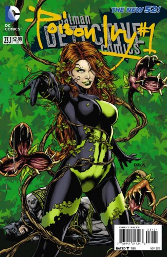 DETECTIVE COMICS #23.1 (2011 SERIES) POISON IVY STANDARD COVER