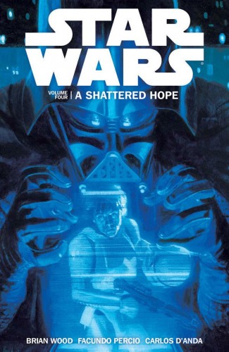 STAR WARS VOLUME 4 SHATTERED HOPE GRAPHIC NOVEL