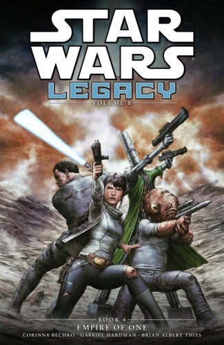 STAR WARS LEGACY II VOLUME 4 EMPIRE OF ONE GRAPHIC NOVEL