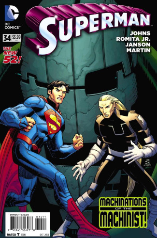 SUPERMAN #34 (2011 SERIES)