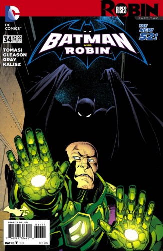 BATMAN AND ROBIN #34 (2011 SERIES)