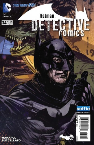 DETECTIVE COMICS #34 (2011 SERIES) DCU SELFIE VARIANT EDITION