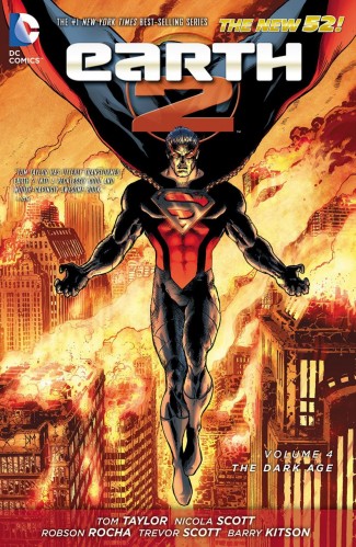 EARTH 2 VOLUME 4 THE DARK AGE HARDCOVER