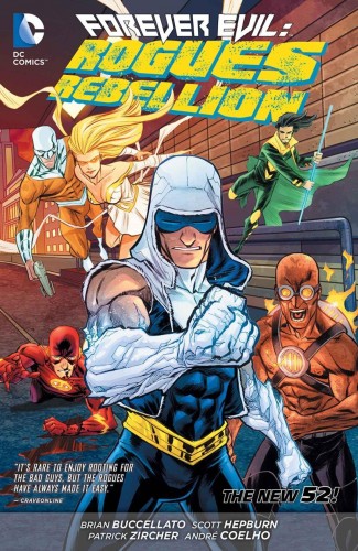 FOREVER EVIL ROGUES REBELLION GRAPHIC NOVEL
