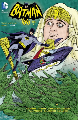 BATMAN 66 VOLUME 2 HARDCOVER