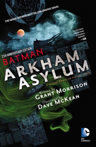 BATMAN ARKHAM ASYLUM 25TH ANNIVERSARY DELUXE EDITION HARDCOVER