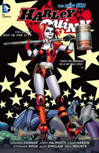 HARLEY QUINN VOLUME 1 HOT IN THE CITY HARDCOVER