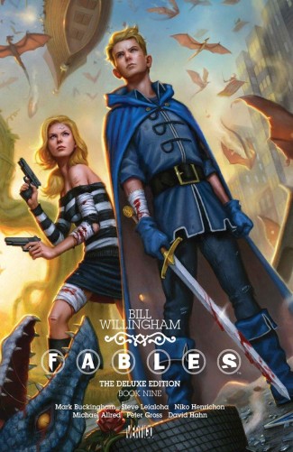 FABLES VOLUME 9 DELUXE HARDCOVER