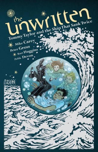 UNWRITTEN TOMMY TAYLOR AND THE SHIP THAT SANK TWICE GRAPHIC NOVEL