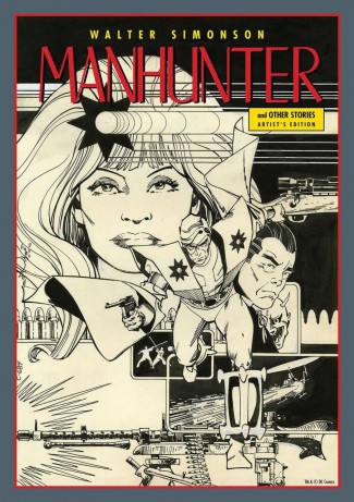 WALTER SIMONSON MANHUNTER ARTIST EDITION HARDCOVER